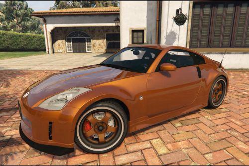 Nissan 350z (Clean & with Livery)